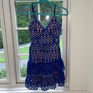 Size Small Lulus Blue Dress